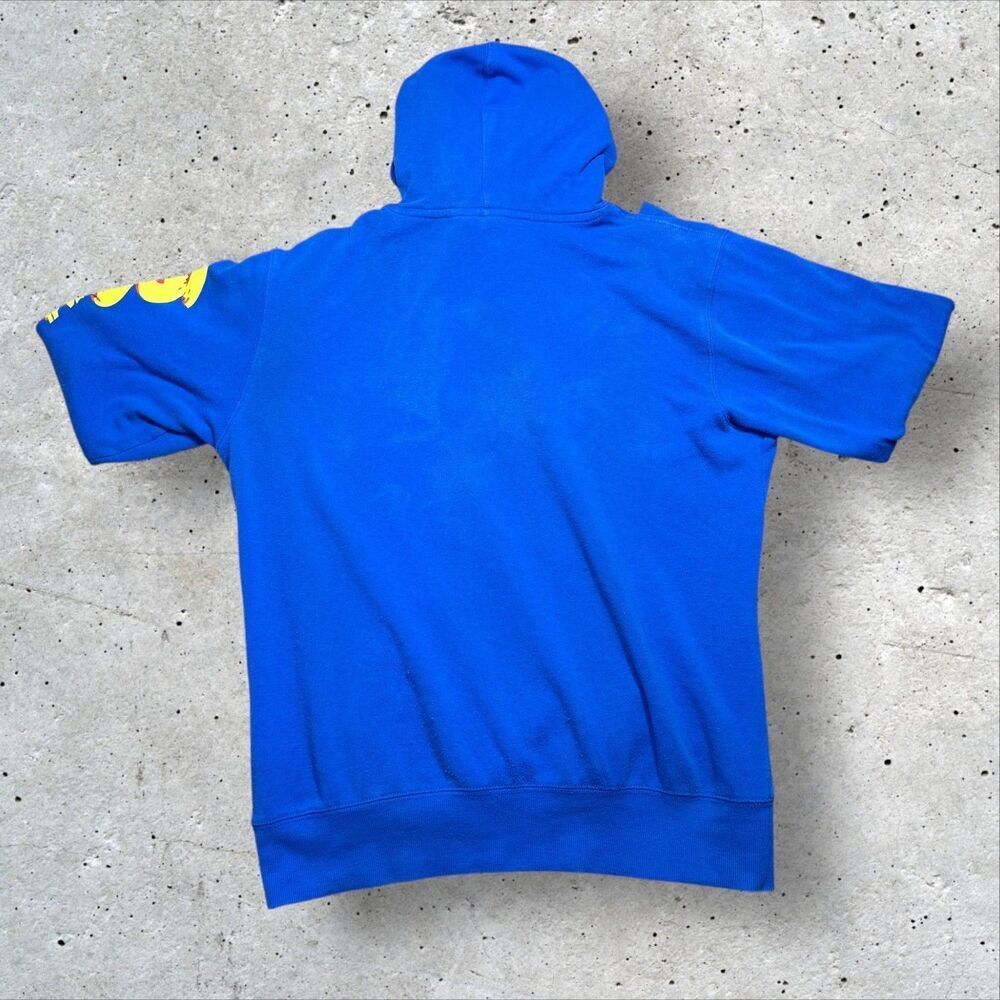 Spongebob Squarepants Nickelodeon Hoodie Mens Medium Not Afraid To Be Square - Picture 2 of 11